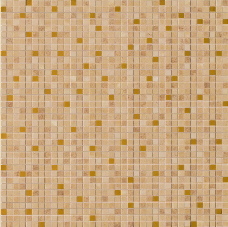 Мозаїка (39.4x39.4) 37241 Mos. Rand. Gold Oro/Noc - Vanitas з колекції Vanitas Versace