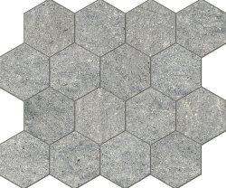 Мозаїка 26x30 Stone Icons Atlantic Mosaico Esagona - Stone Icons - STI140