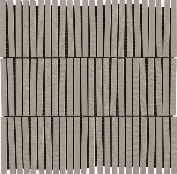 Мозаїка 1x10 Tv.223 M Clay Mix - Sticks з колекції Sticks Mosaico piu Мозаїка 1x10 Tv.223 M Clay Mix - Sticks з колекції Sticks Mosaico piu