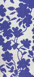 Мозаїка (291.2x129.4) Shadow Blue B - Decori 20