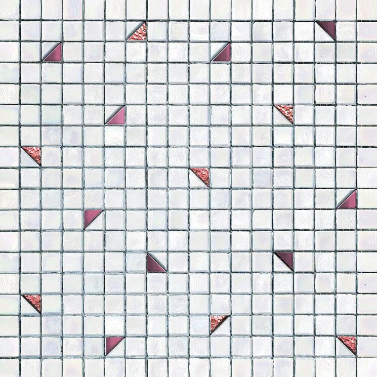 Мозаїка 29.5x29.5 Cor 303 Lilium/Tharsis-Violet Sicis Coriandoli з колекції Coriandoli Sicis