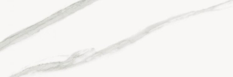 Плитка 29,5x90 Statuario White 188201 з колекції Marble+ Newker