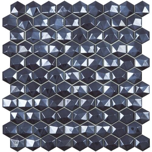 Мозаїка Radiant 30.7x31.7 Honey Diamond Vidrepur з колекції Honey Diamond Vidrepur Мозаїка Radiant 30.7x31.7 Honey Diamond Vidrepur з колекції Honey Diamond Vidrepur