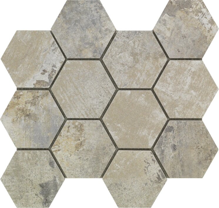 Мозаїка 30x34 PF00018153 Paint 3034Colors Esagono Sintesi Paint з колекції Paint Sintesi