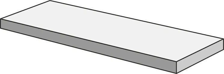 Кутова сходинка Perpetual Grd Ang Dx Onice Clear Soft - 34x119 PGDPE21 Perpetual з колекції Perpetual Panaria