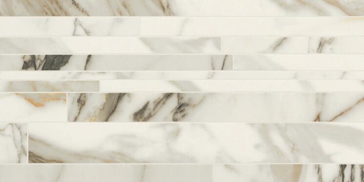 Плитка 30x60 1005514 Macchiav.Bricks Lev/Ret Isla Tiles Selezione Marmi з колекції Selezione Marmi Isla Tiles