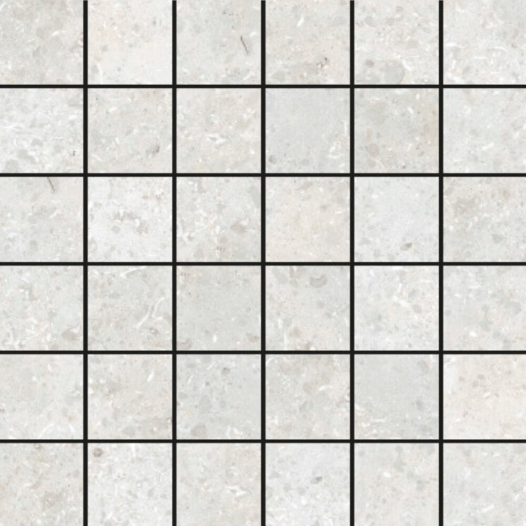 Мозаїка 29.75X29.75 Gravite Grey Natural Mosaico 5X5 Gravite Aparici з колекції Gravite Aparici