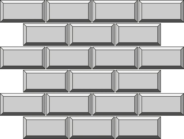 Мозаїка 30x40 WT5102B WtSabbia PosaB Vogue Twins з колекції Twins Vogue