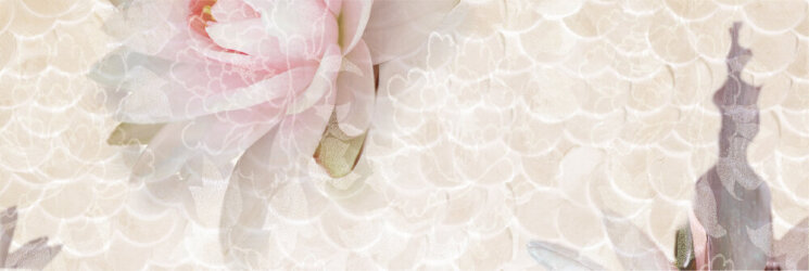 Декор 29.75X89.46 Phuket Ivory Decor A Phuket Aparici з колекції Phuket Aparici