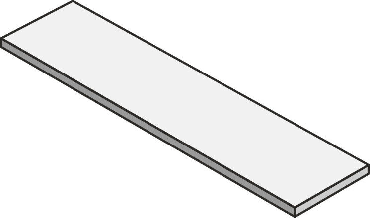Кутова сходинка 30x120 Angolare Cr Soveraia Silver Dx - Marmi Pregiati - HMPA17DX з колекції Marmi Pregiati Herberia