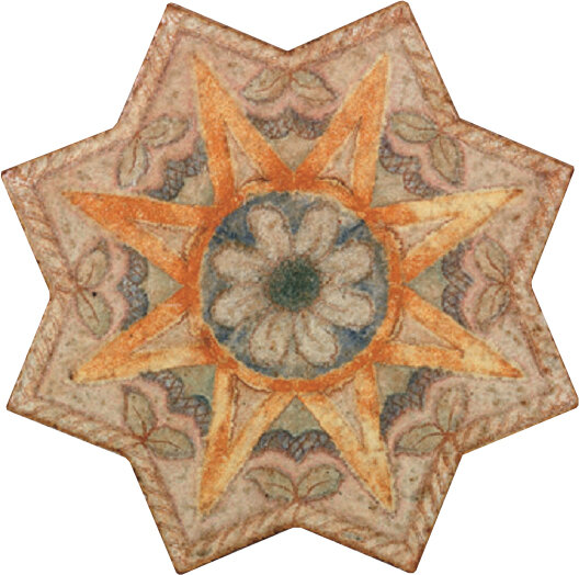 Декор 18x18 Estrella Versalia D-Piemonte з колекції Piemonte Natucer