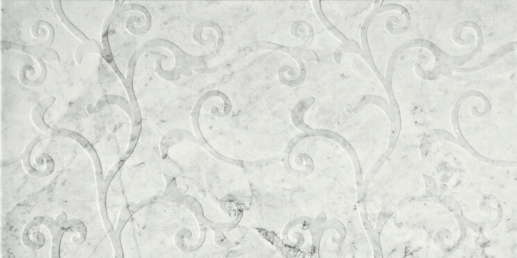 Плитка (30.5x61) 650221 Style Bianco Carrara - Stone Jewels з колекції Stone Jewels Arezia
