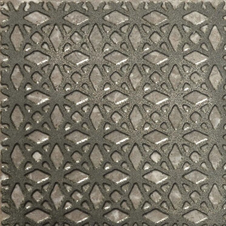 10x10 B2510PS4B Pure Stone Insert Silver Margres Pure Stone з колекції Pure Stone Margres