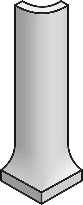 3x10 MSTK Aes.Grigio Chiaro gr Marazzi SistemT - Graniti з колекції SistemT - Graniti Marazzi