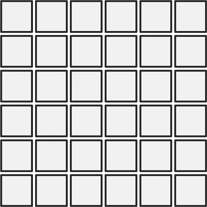 Мозаїка 29.6x29.6 CIM40R City Mosaico Grigio Ret(36Pz) Ascot City з колекції City Ascot