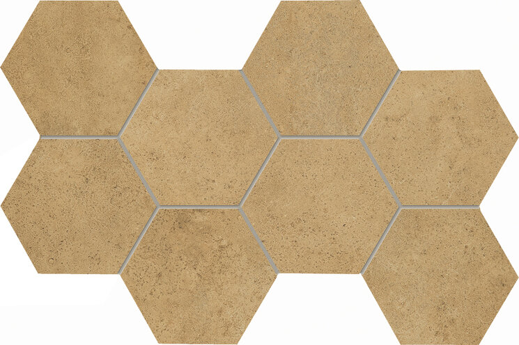 Мозаїка 19,6x34,2 V. Rak Link Ocra - Vulcanika - EFW0 з колекції Vulcanika Provenza