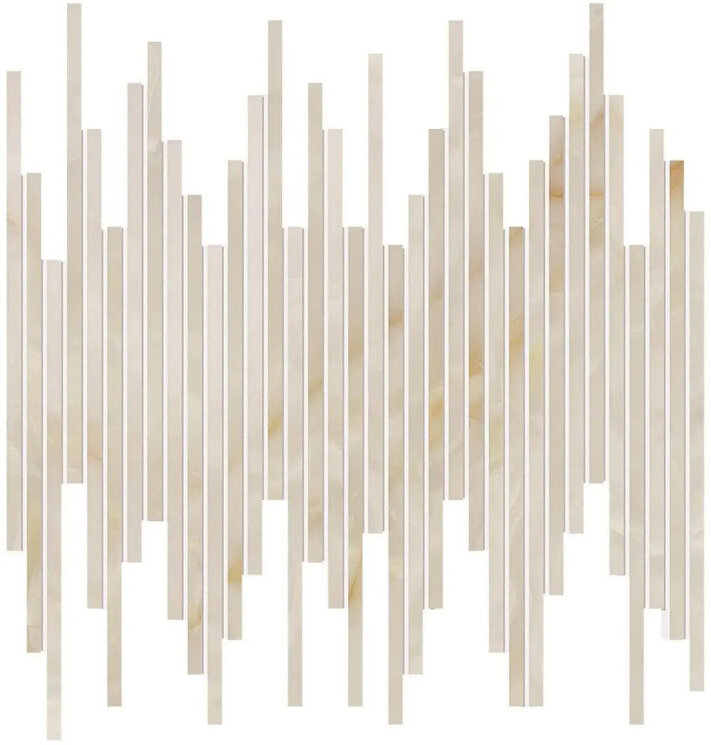 Мозаїка Gemme Beige Tratti Mosaico Brillante - 30x30 fRZZ Gemme з колекції Gemme FAP