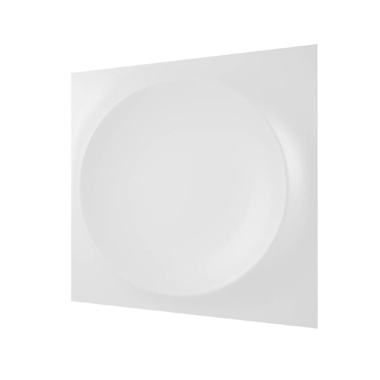 Декор Moon L Ice White Matt 25x25 Wow Collection Wow з колекції Wow Collection Wow