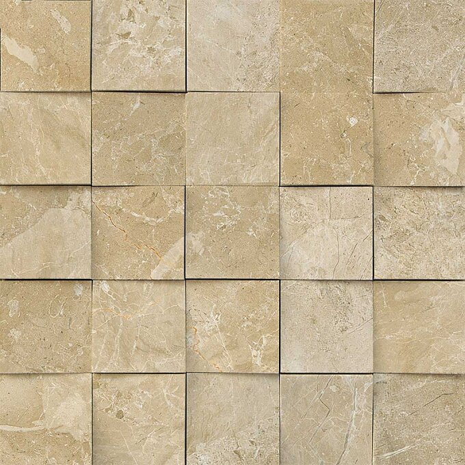 Мозаїка (28x28) OW66 Jw10Luc Mosaico3D - Jewels з колекції Jewels Mirage