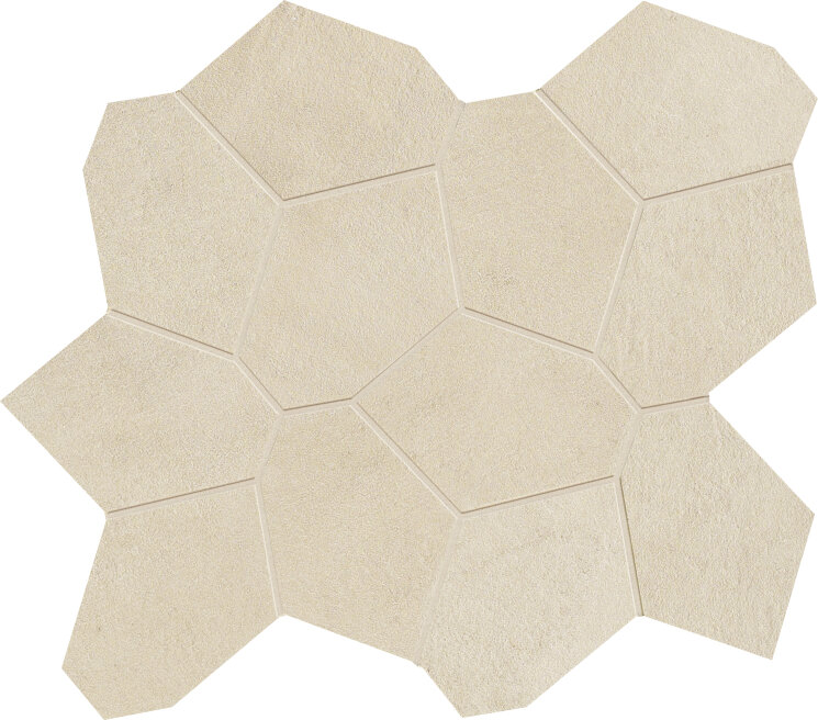 Мозаїка 24,7x28,5 Beige Mos Turtle - Comfort R - DCORMT02 з колекції Comfort R Dom Ceramiche