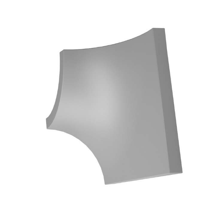 Сходовий елемент 3x4 Gamma Szara Ksztaltka C Mat. з колекції Gamma-Gammo Paradyz Сходовий елемент 3x4 Gamma Szara Ksztaltka C Mat. з колекції Gamma-Gammo Paradyz