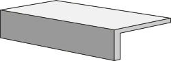 L-елемент ABC MEDITERRANEA 1530 BIANCO ELLE - 15x30 PF00021775 ABC Mediterranea