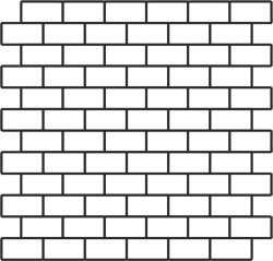 Мозаїка (30x30) SQ01MM Bianco Mos. Mix ASpacco - Square
