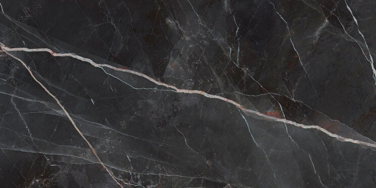 Плитка Calacatta Black Sq - 60x120 CH03BA Charm Experience з колекції Charm Experience Impronta