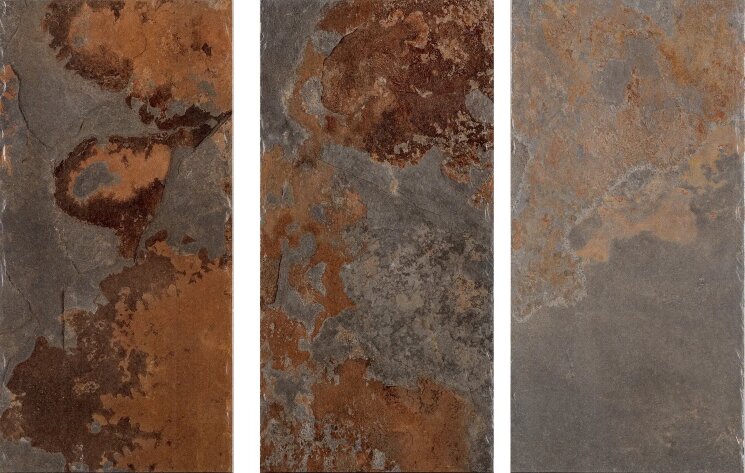 Плитка 20x40 1076239 DiPietra Bali Red Cir Di Pietra з колекції Di Pietra Cir