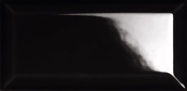 Плитка 7,5x15 Hello Diamanato Lux Black - Hello - M8GG з колекції Hello Marazzi