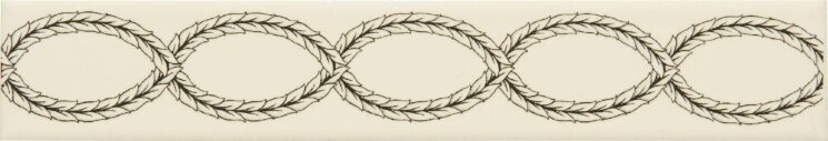Бордюр Twisted Trellis Border 2.5x15.2 Artworks Colonial White Original Style з колекції Artworks Colonial White Original Style Бордюр Twisted Trellis Border 2.5x15.2 Artworks Colonial White Original Style з колекції Artworks Colonial White Original Style