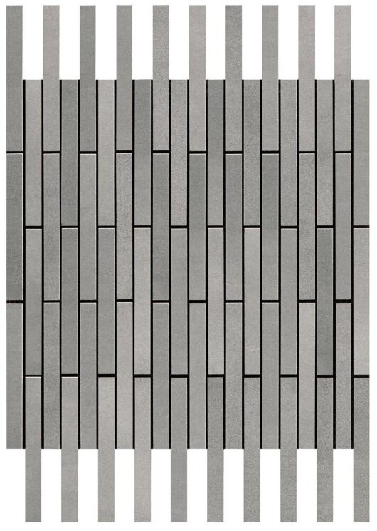 Плитка BLAZE Aluminium Mosaico Twin 36.1x29.4 з колекції Blaze Atlas Concorde Плитка BLAZE Aluminium Mosaico Twin 36.1x29.4 з колекції Blaze Atlas Concorde