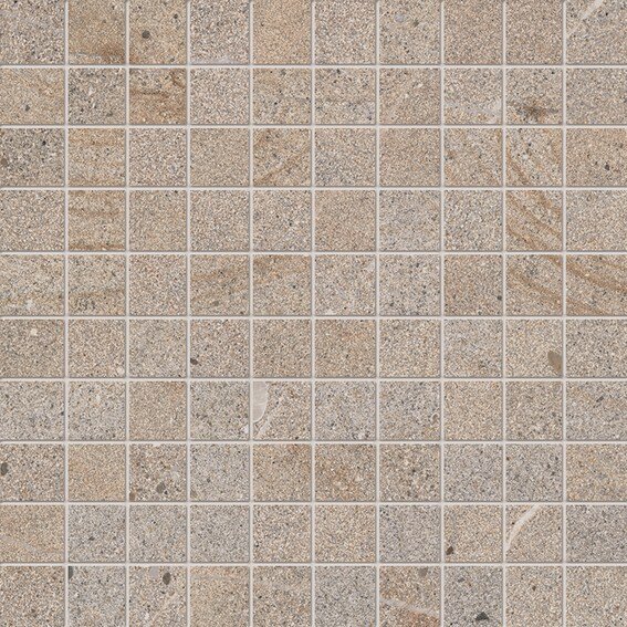 Мозаїка 30x30 Mos. Granite S. Grigio Rel - Cornerstone - I304F7R з колекції Cornerstone Ergon