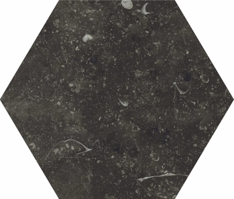 Плитка 14.5x16.7 B235 Black Esagono Edimax Astor Concert з колекції Concert EdimaxAstor