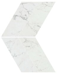 Декор Marvel Carrara Pure Chevron Lappato AS1V