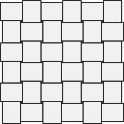 Мозаїка (30x30) CSARESOL01 Rete Sole Kry - Marmocrea