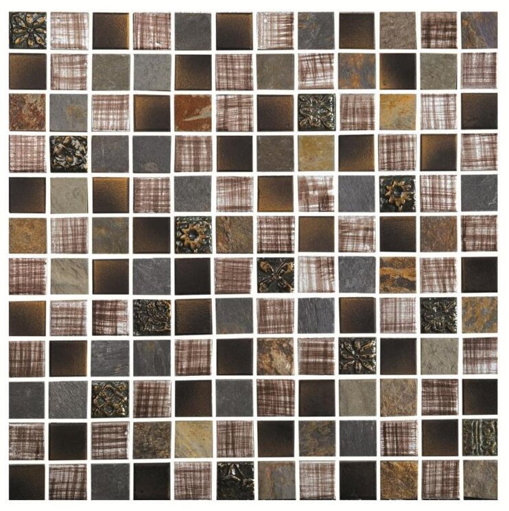Мозаїка Chennai 29.8x29.8 Mosaics Original Style з колекції Mosaics Original Style