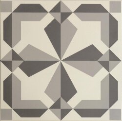 Декор Lewtrenchard Dark Grey And Light Grey On Chalk 29.8x29.8 Odyssey Original Style