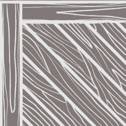 Плитка (60x60) AR6060WLAA WOOD LEFT ANGLE ASHGREY - Artwork
