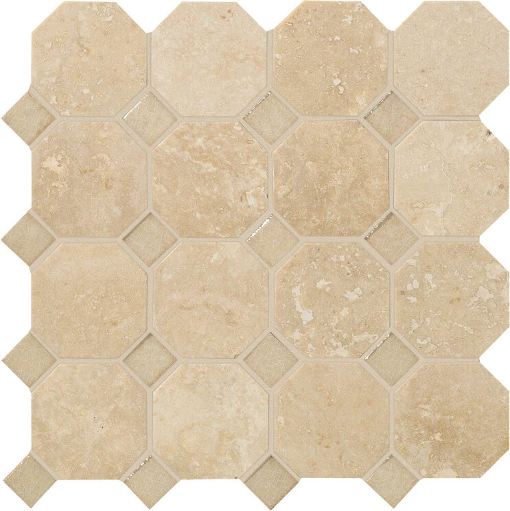 Мозаїка (30x30) G30070 Rialto Tortora Ottagona - Rialto з колекції Rialto Vallelunga