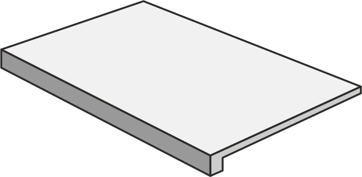 Сходинка 30x60 Cl02 Delight Gradino B Nat - Clay - ARF6 з колекції Clay Mirage