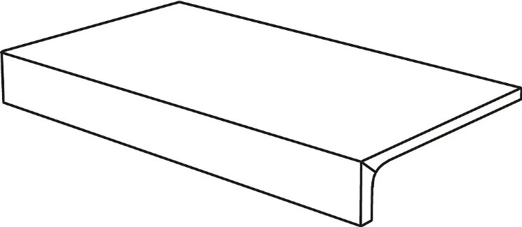 L-елемент 15x80 fQMN Nativa 80Sand ElementoLOutR11 FAP Nativa з колекції Nativa FAP