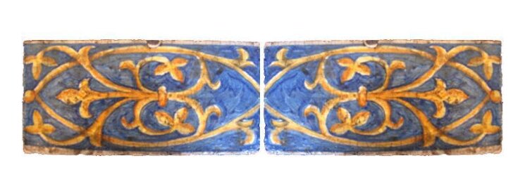 Декор (15x30) Cornici Greche 002/B - Cornici (Greche) з колекції Cornici (Greche) Scianna Декор (15x30) Cornici Greche 002/B - Cornici (Greche) з колекції Cornici (Greche) Scianna