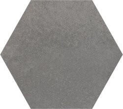 31x36 Elementa Large Hexagon Cool Stone Gigacer DSG Elementa