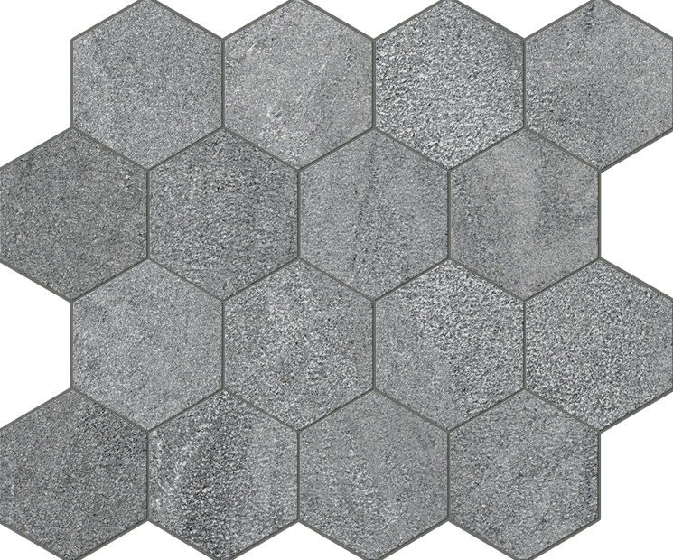 Мозаїка 26x30 Stone Icons Cardoso Mosaico Esagona - Stone Icons - STI141 з колекції Stone Icons Fondovalle Мозаїка 26x30 Stone Icons Cardoso Mosaico Esagona - Stone Icons - STI141 з колекції Stone Icons Fondovalle