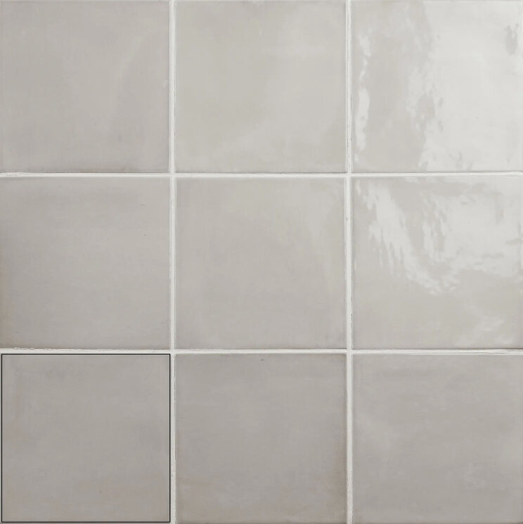 Плитка grey - 12.3x12.3 A039239 Fayenza з колекції Fayenza Ape