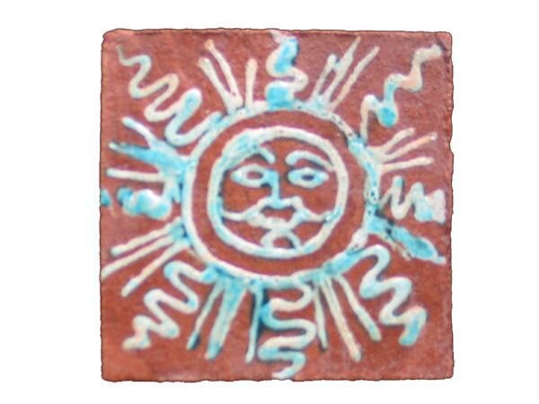 Декор (20x20) Piastrelle Varie 002/C - Varie з колекції Varie Scianna