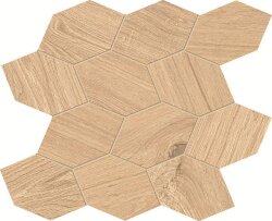 Мозаїка Mosaico Turtle Rovere Puro 29.8x31.6 Provoak Provenza