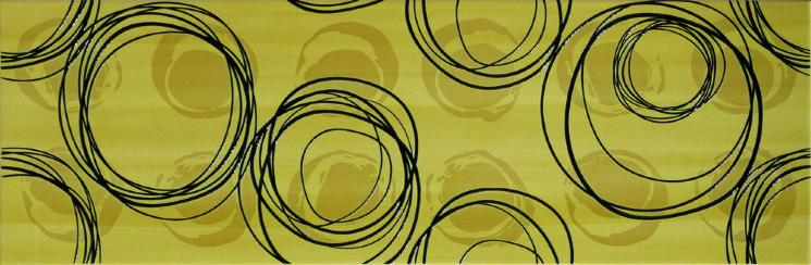 Декор (25x75) 201620/32 Dandy Senape - Wake Up з колекції Wake Up Dado