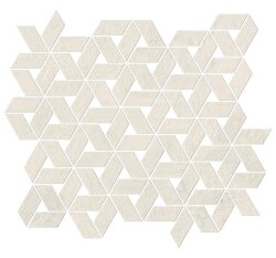 Декор Raw White Twist 9RTW
